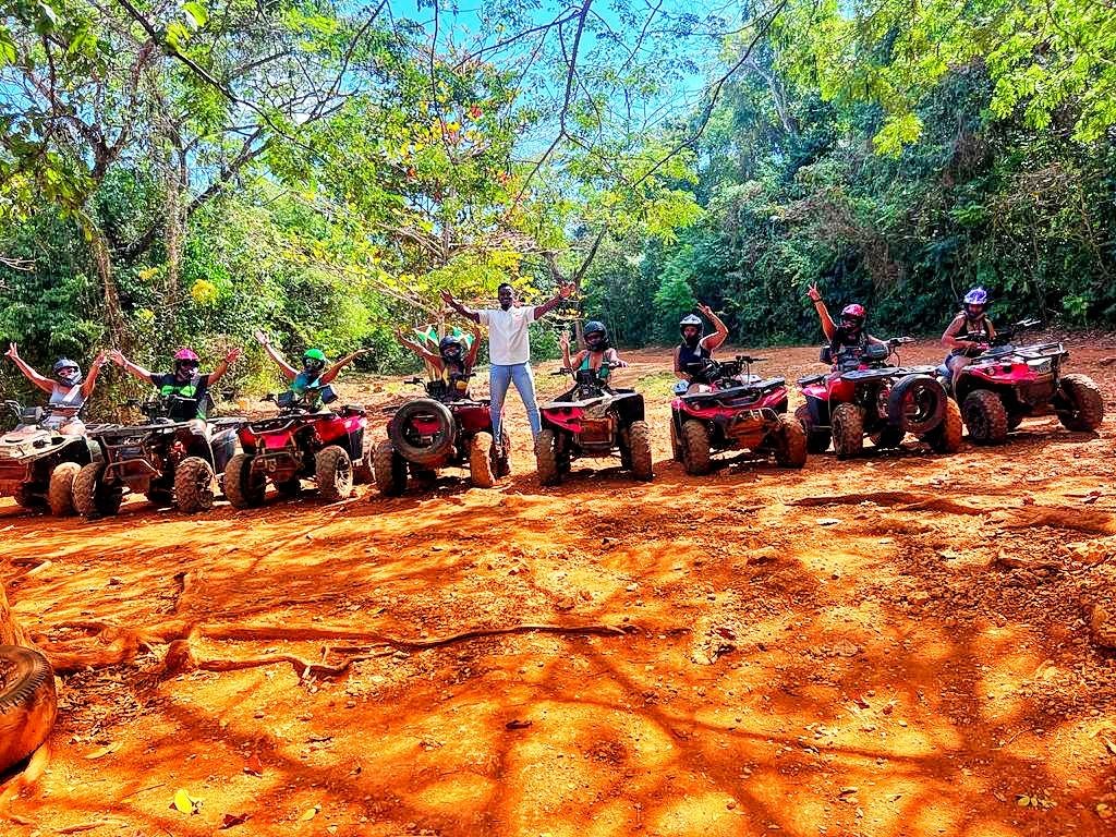 ATV Riding