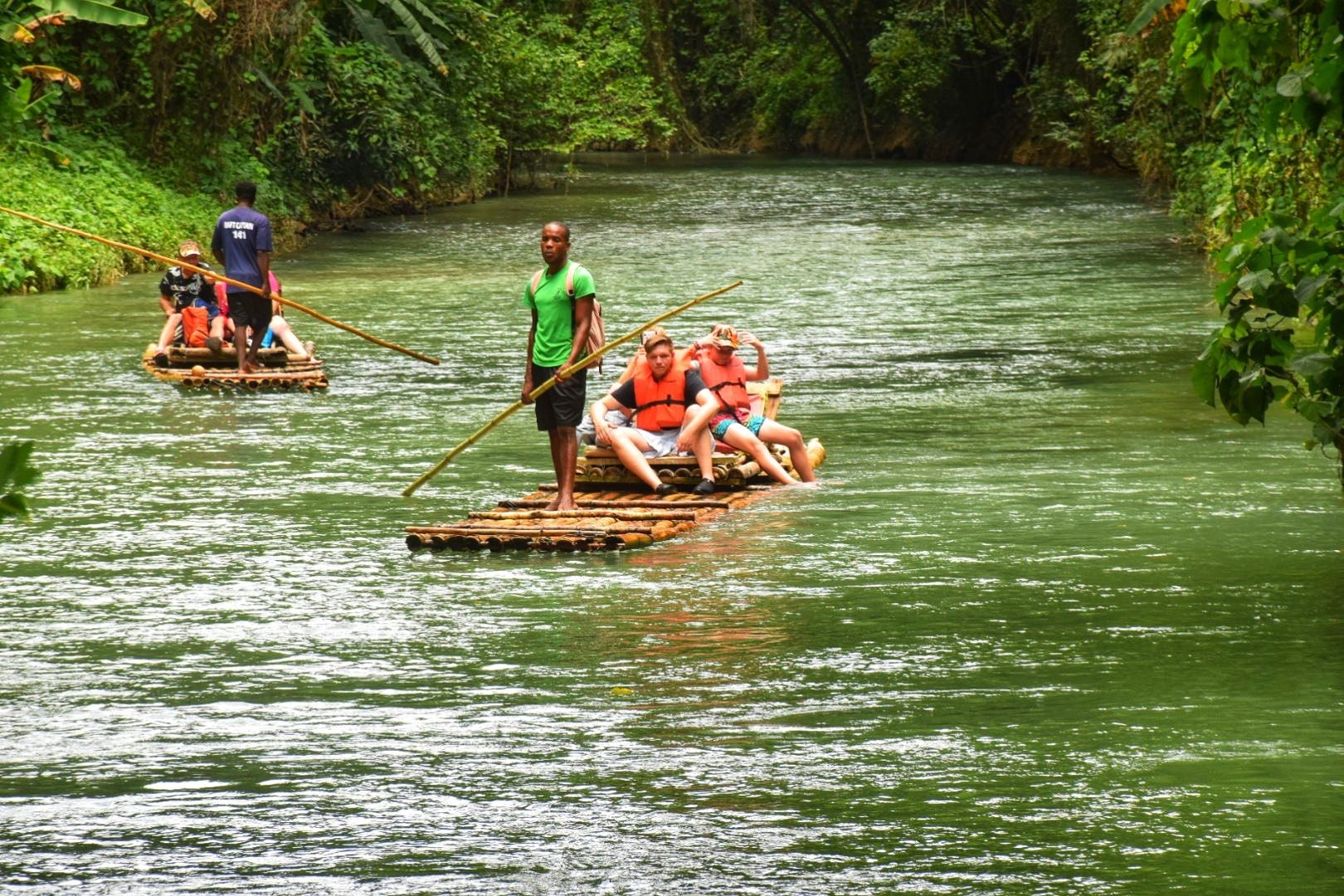 Bamboo River Rafting Adventure